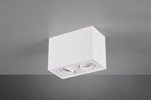 Φωτιστικό Οροφής Trio Lighting   GU10 Λευκό Ματ Μεταλλικό    613000231