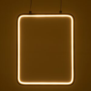 GloboStar® DEROBA 61299 Κρεμαστό Φωτιστικό Οροφής Linear Design LED CCT 12W 1320lm 360° AC 220-240V – Εναλλαγή Φωτισμού μέσω Διακόπτη On/Off All In One Ψυχρό 6000k+Φυσικό 4500k+Θερμό 2700k Μ16 x Π1.6 x Υ25.5cm – Λευκό – 3 Years Warranty