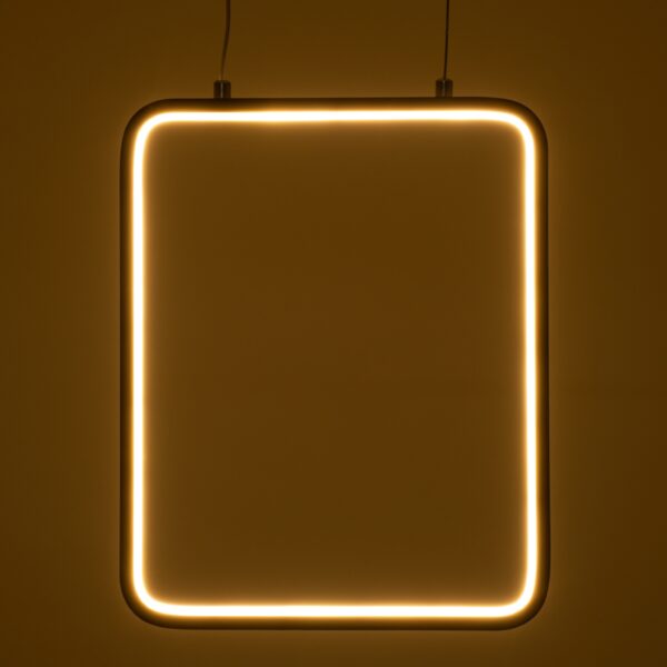 GloboStar® NEROBA 61305 Κρεμαστό Φωτιστικό Οροφής Linear Design LED CCT 18W 1980lm 360° AC 220-240V – Εναλλαγή Φωτισμού μέσω Διακόπτη On/Off All In One Ψυχρό 6000k+Φυσικό 4500k+Θερμό 2700k Μ29 x Π2 x Υ36cm – Χρυσό Βούρτσας – 3 Years Warranty