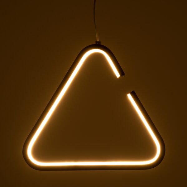 GloboStar® CEROBA 61307 Κρεμαστό Φωτιστικό Οροφής Linear Design LED CCT 12W 1320lm 360° AC 220-240V – Εναλλαγή Φωτισμού μέσω Διακόπτη On/Off All In One Ψυχρό 6000k+Φυσικό 4500k+Θερμό 2700k Μ22 x Π2 x Υ22cm – Μαύρο – 3 Years Warranty