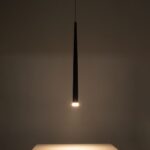 GloboStar® TEARS 61310 Κρεμαστό Φωτιστικό Οροφής Design LED CCT 3W 330lm 180° AC 220-240V – Εναλλαγή Φωτισμού μέσω Διακόπτη On/Off All In One Ψυχρό 6000k+Φυσικό 4500k+Θερμό 2700k Φ3.2 x Υ51.5cm – Χρυσό Βούρτσας – 3 Years Warranty