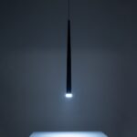 GloboStar® TEARS 61310 Κρεμαστό Φωτιστικό Οροφής Design LED CCT 3W 330lm 180° AC 220-240V – Εναλλαγή Φωτισμού μέσω Διακόπτη On/Off All In One Ψυχρό 6000k+Φυσικό 4500k+Θερμό 2700k Φ3.2 x Υ51.5cm – Χρυσό Βούρτσας – 3 Years Warranty