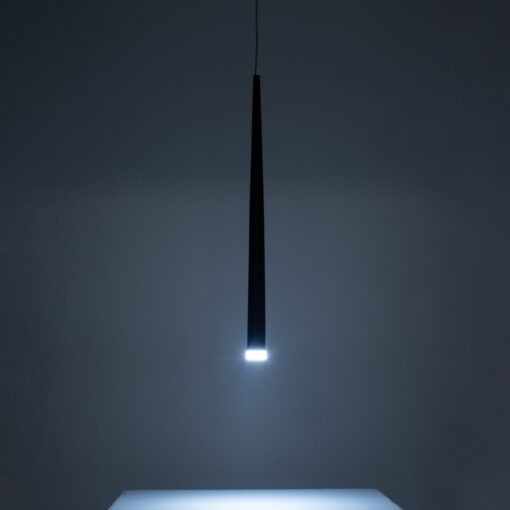 GloboStar® TEARS 61310 Κρεμαστό Φωτιστικό Οροφής Design LED CCT 3W 330lm 180° AC 220-240V – Εναλλαγή Φωτισμού μέσω Διακόπτη On/Off All In One Ψυχρό 6000k+Φυσικό 4500k+Θερμό 2700k Φ3.2 x Υ51.5cm – Χρυσό Βούρτσας – 3 Years Warranty