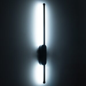 GloboStar® HARLEM 61332 Φωτιστικό Τοίχου – Απλίκα Design LED CCT 9W 1080lm 120° AC 220-240V – Εναλλαγή Φωτισμού μέσω Διακόπτη On/Off All In One Ψυχρό 6000k+Φυσικό 4500k+Θερμό 2700k Μ5 x Π4 x Υ60cm – Χρυσό – 3 Years Warranty