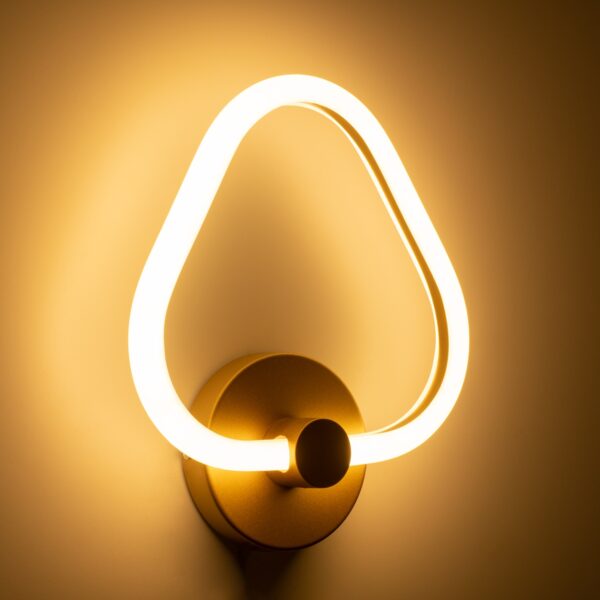 GloboStar® REGINA 61341 Φωτιστικό Τοίχου – Απλίκα Design LED CCT 8W 960lm 360° AC 220-240V – Εναλλαγή Φωτισμού μέσω Διακόπτη On/Off All In One Ψυχρό 6000k+Φυσικό 4500k+Θερμό 2700k Μ25 x Π7 x Υ28.5cm – Μαύρο – 3 Years Warranty