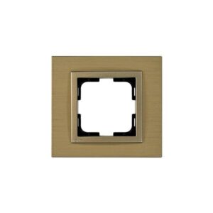 ΠΛΑΙΣΙΟ Ι ΘΕΣΗΣ ΑΛΟΥΜΙΝΙΟ ΜΠΡΟΝΖΕ EUROLAMP – 152-10860