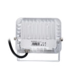 GloboStar® ATLAS 61407 Επαγγελματικός Προβολέας LED 20W 2500lm 120° AC 220-240V – Αδιάβροχος IP67 – Μ12 x Π2.5 x Υ9.5cm – Λευκό – Ψυχρό Λευκό 6000K – LUMILEDS Chips – TÜV Rheinland Certified – 5 Years Warranty