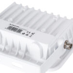 GloboStar® ATLAS 61407 Επαγγελματικός Προβολέας LED 20W 2500lm 120° AC 220-240V – Αδιάβροχος IP67 – Μ12 x Π2.5 x Υ9.5cm – Λευκό – Ψυχρό Λευκό 6000K – LUMILEDS Chips – TÜV Rheinland Certified – 5 Years Warranty
