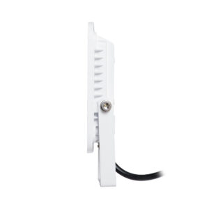 GloboStar® ATLAS 61413 Επαγγελματικός Προβολέας LED 30W 3750lm 120° AC 220-240V – Αδιάβροχος IP67 – Μ16 x Π2.5 x Υ12.5cm – Λευκό – Ψυχρό Λευκό 6000K – LUMILEDS Chips – TÜV Rheinland Certified – 5 Years Warranty