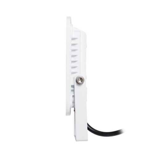 GloboStar® ATLAS 61413 Επαγγελματικός Προβολέας LED 30W 3750lm 120° AC 220-240V – Αδιάβροχος IP67 – Μ16 x Π2.5 x Υ12.5cm – Λευκό – Ψυχρό Λευκό 6000K – LUMILEDS Chips – TÜV Rheinland Certified – 5 Years Warranty