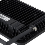 GloboStar® ATLAS 61424 Επαγγελματικός Προβολέας LED 50W 5750lm 120° AC 220-240V – Αδιάβροχος IP67 – Μ21 x Π3.5 x Υ16cm – Μαύρο – Θερμό Λευκό 2700K – LUMILEDS Chips – TÜV Rheinland Certified – 5 Years Warranty