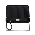 GloboStar® ATLAS 61425 Επαγγελματικός Προβολέας LED 100W 12500lm 120° AC 220-240V – Αδιάβροχος IP67 – Μ27 x Π4 x Υ21cm – Μαύρο – Ψυχρό Λευκό 6000K – LUMILEDS Chips – TÜV Rheinland Certified – 5 Years Warranty