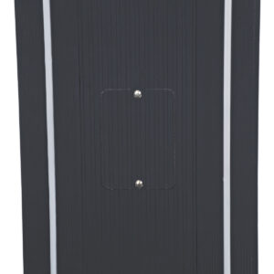 GloboStar® MERIDA 61513 Urban Light Φωτιστικό Πάρκου – Πλατείας – Κήπου Ύψους 2 μέτρων LED 40W 5440lm 60° AC100-240VAC IP67 IK09 – Μ32 x Π13 x Υ200cm – Anthracite Grey – Φυσικό Λευκό 4000K – LUMILEDS – MEAN WELL DRIVER – 5 Years Warranty