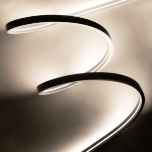 GloboStar® NEONPRO 61526 Professional Neon Flex LED 10W/m 1250lm/m 120° DC 48V Αδιάβροχη IP68 – 120 x SMD 2835 LED Chip/Μέτρο – Dimmable – Μ100 x Π6 x Υ1.2cm – Φυσικό Λευκό 4500K – LUMILEDS High Efficiency Chips – 6 Χρόνια Εγγύηση