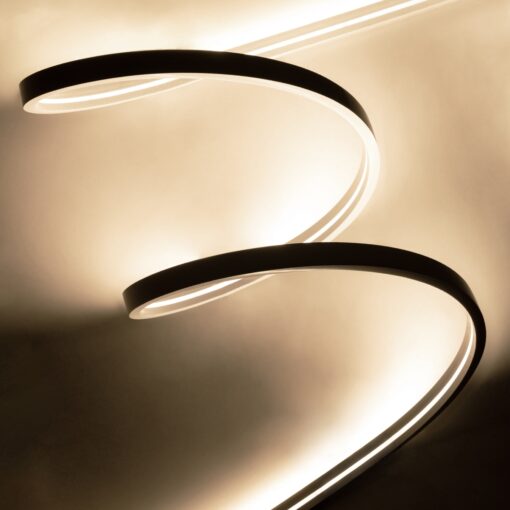 GloboStar® NEONPRO 61527 Professional Neon Flex LED 10W/m 1200lm/m 120° DC 48V Αδιάβροχη IP68 – 120 x SMD 2835 LED Chip/Μέτρο – Dimmable – Μ100 x Π6 x Υ1.2cm – Θερμό Λευκό 2700K – LUMILEDS High Efficiency Chips – 6 Χρόνια Εγγύηση