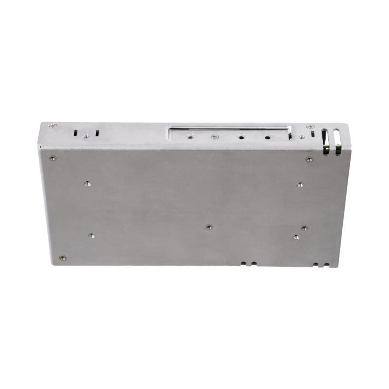 GloboStar® LRS-350-24 61531 MEANWELL Ρυθμιζόμενο Μεταλλικό Τροφοδοτικό PELV για Προϊόντα LED 350W 14.6A – AC 220-240V σε DC 24V – Ρυθμιζόμενο από 21.6VDC έως 28.8VDC – IP20 Μ21.5 x Π11.5 x Υ3cm – 3 Years Warranty