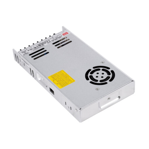 GloboStar® LRS-350-48 61532 MEANWELL Ρυθμιζόμενο Μεταλλικό Τροφοδοτικό PELV για Προϊόντα LED 350W 7.3A – AC 220-240V σε DC 48V – Ρυθμιζόμενο από 43.2VDC έως 52.8VDC – IP20 Μ21.5 x Π11.5 x Υ3cm – 3 Years Warranty