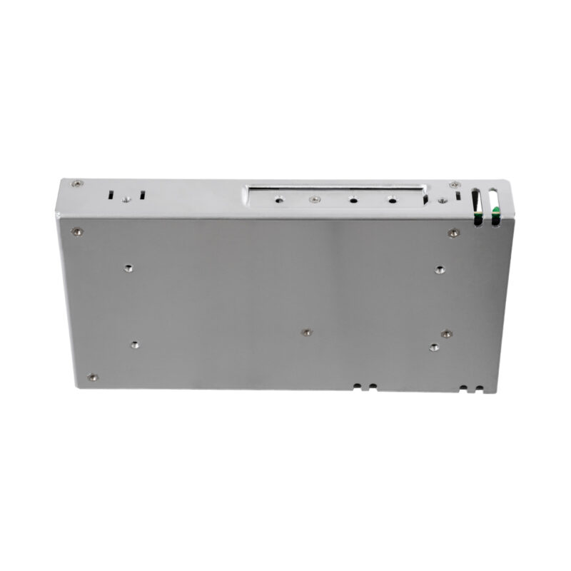 GloboStar® LRS-350-48 61532 MEANWELL Ρυθμιζόμενο Μεταλλικό Τροφοδοτικό PELV για Προϊόντα LED 350W 7.3A – AC 220-240V σε DC 48V – Ρυθμιζόμενο από 43.2VDC έως 52.8VDC – IP20 Μ21.5 x Π11.5 x Υ3cm – 3 Years Warranty