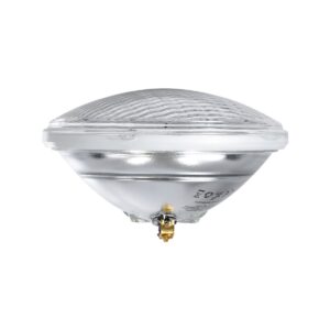 GloboStar® POOLANO 61533 Λάμπα LED Σποτ Πισίνας GX16D PAR56 25W 2125lm 120° AC/DC 12V Αδιάβροχο IP68 IK06 Tempered Glass Φ18 x Υ10cm Ψυχρό Λευκό 6000K – Bridgelux Chip – 3 Years Warranty