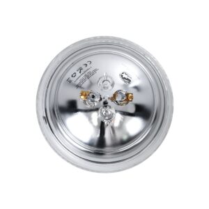 GloboStar® POOLANO 61534 Λάμπα LED Σποτ Πισίνας GX16D PAR56 25W 2000lm 120° AC/DC 12V Αδιάβροχο IP68 IK06 Tempered Glass Φ18 x Υ10cm Φυσικό Λευκό 4500K – Bridgelux Chip – 3 Years Warranty