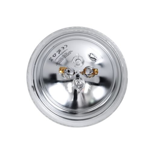 GloboStar® POOLANO 61535 Λάμπα LED Σποτ Πισίνας GX16D PAR56 25W 1875lm 120° AC/DC 12V Αδιάβροχο IP68 IK06 Tempered Glass Φ18 x Υ10cm Θερμό Λευκό 2700K – Bridgelux Chip – 3 Years Warranty