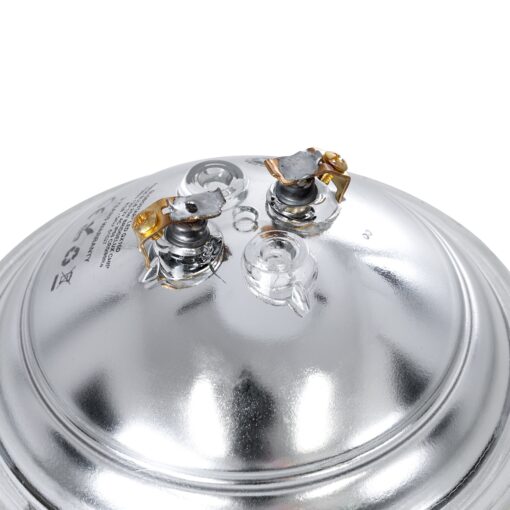 GloboStar® POOLANO 61536 Λάμπα LED Σποτ Πισίνας GX16D PAR56 25W 1750lm 120° AC/DC 12V Αδιάβροχο IP68 IK06 Tempered Glass Φ18 x Υ10cm Μπλε – Bridgelux Chip – 3 Years Warranty