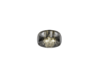 Φωτιστικό Οροφής Trio Lighting CRYSTEL  3x E14 Χρώμιο Γυαλί   – 616700306