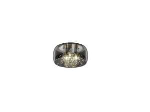 Φωτιστικό Οροφής Trio Lighting CRYSTEL  3x E14 Χρώμιο Γυαλί   – 616700306