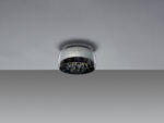 Φωτιστικό Οροφής Trio Lighting CRYSTEL  3x E14 Χρώμιο Γυαλί   – 616700306