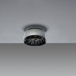 Φωτιστικό Οροφής Trio Lighting CRYSTEL  3x E14 Χρώμιο Γυαλί   – 616700306