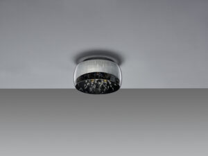 Φωτιστικό Οροφής Trio Lighting CRYSTEL  3x E14 Χρώμιο Γυαλί   – 616700306