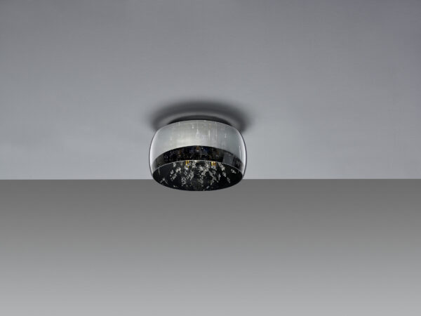 Φωτιστικό Οροφής Trio Lighting CRYSTEL  3x E14 Χρώμιο Γυαλί   – 616700306