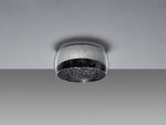 Φωτιστικό Οροφής Trio Lighting CRYSTEL  5x E14 Χρώμιο Γυαλί   – 616700506