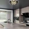 Φωτιστικό Οροφής Trio Lighting CRYSTEL  5x E14 Χρώμιο Γυαλί   – 616700506