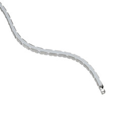 GloboStar® NEONPRO 61698 Εύκαμπτη Βάση Στήριξης για την NEONPRO Professional Neon Flex LED 10W/m 24VDC & 48VDC με Π6 x Υ1.2cm – Ασημί – Μ1000 x Π0.7 x Υ1.2cm – Πακέτο 1 Τεμάχιο των 10 Μέτρων