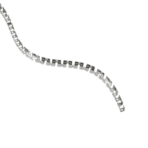 GloboStar® NEONPRO 61698 Εύκαμπτη Βάση Στήριξης για την NEONPRO Professional Neon Flex LED 10W/m 24VDC & 48VDC με Π6 x Υ1.2cm – Ασημί – Μ1000 x Π0.7 x Υ1.2cm – Πακέτο 1 Τεμάχιο των 10 Μέτρων