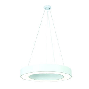 InLight Κρεμαστό φωτιστικό από αλουμίνιο σε λευκή απόχρωση (6171-80-WH)