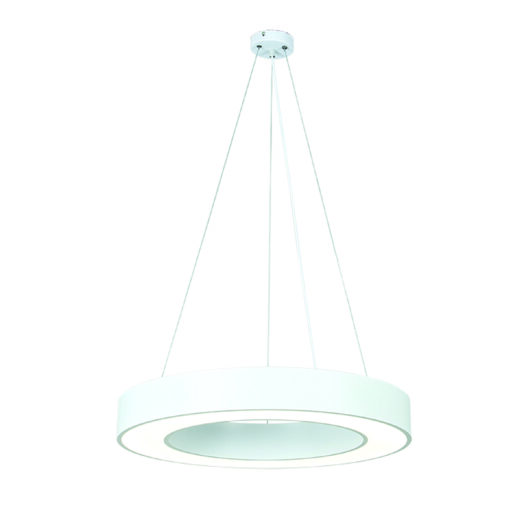 InLight Κρεμαστό φωτιστικό από αλουμίνιο σε λευκή απόχρωση (6171-80-WH)