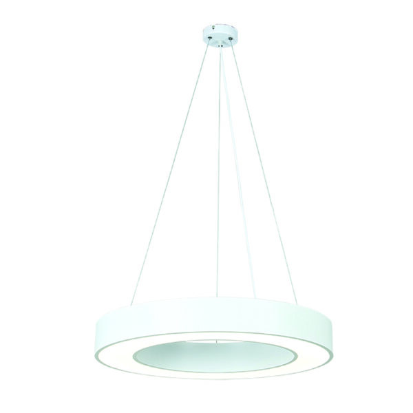 InLight Κρεμαστό φωτιστικό από αλουμίνιο σε λευκή απόχρωση (6171-80-WH)