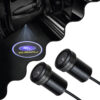 GloboStar® 81625 SUBARU Ghost Car Brand Logo Projector – Προτζέκτορας Προβολής Μάρκας Αυτοκινήτου LED CREE XHP35 3W 240lm 120° DC 12V IP20 Ψυχρό Λευκό 6000K