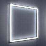 GloboStar® 60368 Χωνευτό LED Panel Linear Frameless Super Slim 60x60cm 48W 5760lm 120° CRI≥85Ra AC 220-240V IP44 Μ60 x Π60 x Υ1.5cm – Ψυχρό Λευκό 6000K – TÜV Certified Driver – 5 Years Warranty