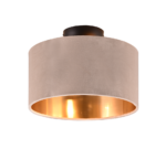Φωτιστικό Οροφής Trio Lighting 2xE14 Μπεζ Χρώματος – 619000244