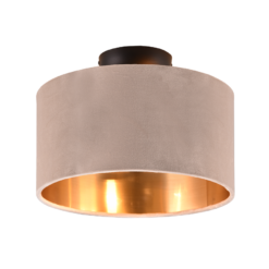Φωτιστικό Οροφής Trio Lighting 2xE14 Μπεζ Χρώματος – 619000244