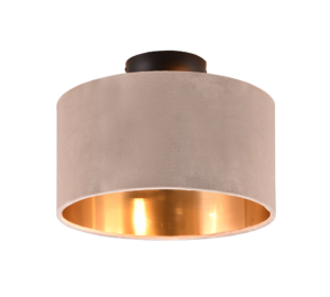 Φωτιστικό Οροφής Trio Lighting 2xE14 Μπεζ Χρώματος – 619000244