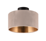 Φωτιστικό Οροφής Trio Lighting 2xE14 Μπεζ Χρώματος – 619000244