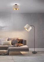 Φωτιστικό Οροφής Trio Lighting 2xE14 Μπεζ Χρώματος – 619000244