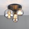 Πολύφωτο Οροφής Μαύρο Ματ & Γυαλί DIVA 3xE27 Trio Lighting – 619800332