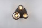 Πολύφωτο Οροφής Μαύρο Ματ & Γυαλί DIVA 3xE27 Trio Lighting – 619800332