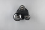 Πολύφωτο Οροφής Μαύρο Ματ & Γυαλί DIVA 3xE27 Trio Lighting – 619800332