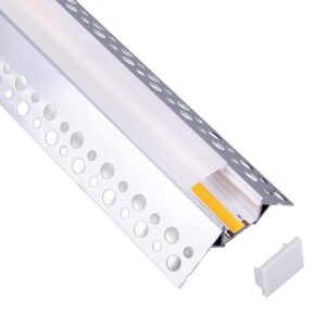 ΠΡΟΦΙΛ ΧΩΝΕΥΤΟ ΓΥΨΟΣΑΝΙΔΑΣ 2000*56*23 EUROLAMP – 145-70924